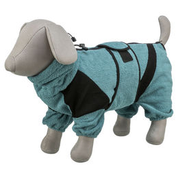 Trixie Bademantel Hausoverall Frottee Petrol - 1 Stk. – Bild 1 von 6