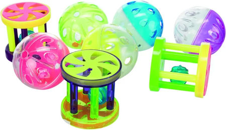 Produktbild von Trixie Bälle und Rollen Katzenspielzeug Set