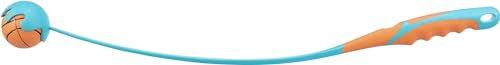 Trixie Ballschleuder mit Moosgummiball 60 cm - 1 Stk. – Bild 1 von 2