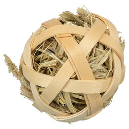 Produktbild von Trixie Bambusball mit Heu - 5 cm