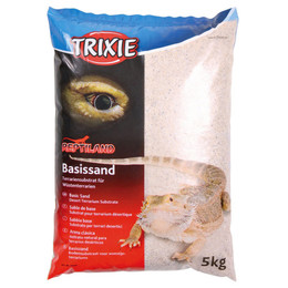 Produktbild von Trixie Basissand für Wüstenterrarien weiß - 5 kg