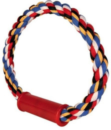 Produktbild von TRIXIE Baumwollring mit Griff, 30 cm - 30 cm