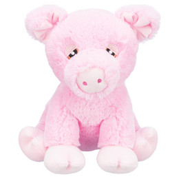 Produktbild von TRIXIE Be Eco Edison Schwein Plüschspielzeug für Hunde - 24 cm