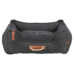 Produktbild von TRIXIE BE NORDIC Bett Föhr schwarz 100 x 80 cm