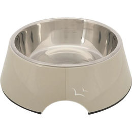 Produktbild von Trixie BE NORDIC Futternapf Melamin/Edelstahl sand