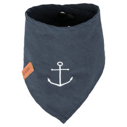 Produktbild von Trixie BE NORDIC Halstuch mit Anker-Motiv dunkelblau, Größe: L