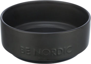 Trixie BE NORDIC Keramiknapf schwarz 1200 ml - 1200 ml – Bild 1 von 12