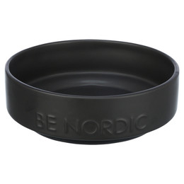 Produktbild von Trixie BE NORDIC Keramiknapf schwarz 500 ml - 500 ml