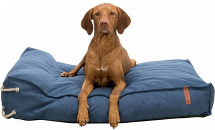 Produktbild von TRIXIE BE NORDIC Kissen Föhr dunkelblau für Hunde und Katzen