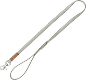 Produktbild von Trixie BE NORDIC Leder-Leine hellgrau - 120 cm