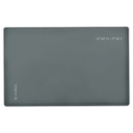 TRIXIE BE NORDIC Napfunterlage grau – Bild 1 von 2