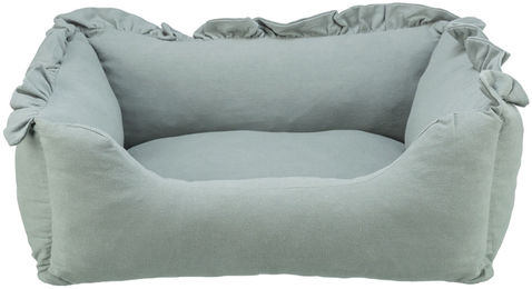 TRIXIE Bett Amelie eckig Salbei – Bild 1 von 3