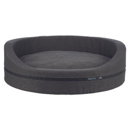 Produktbild von TRIXIE Bett CityStyle oval dunkelgrau - 1 Stk.