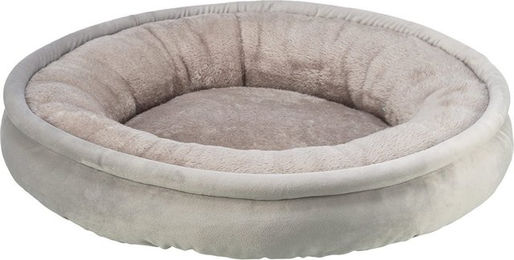 Produktbild von Trixie Bett Emmi rund hellgrau Größe S Ø 50 cm - 1 Stk.