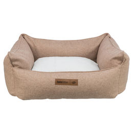 Produktbild von TRIXIE Bett Farello braun/weiß Hundeschlafplatz