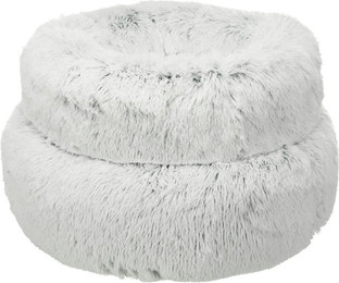 Produktbild von TRIXIE Bett Harvey rund Ø 50 cm weiß-schwarz Hunde- und Katzenbett