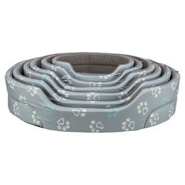 Produktbild von Trixie Bett Jimmy hellgrau/dunkelgrau