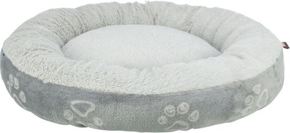 Produktbild von Trixie Bett Jimmy Soft rund hellgrau
