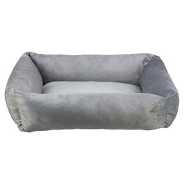 Produktbild von Trixie Bett Lionel grau für Katzen