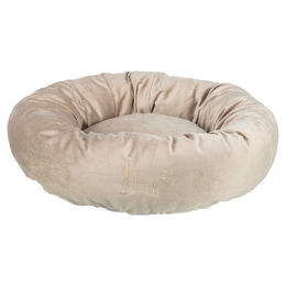 Produktbild von Trixie Bett Livia Xmas rund beige für Hunde