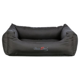 TRIXIE Bett Samoa Vital eckig schwarz Hundeschlafplatz - 100 cm – Bild 1 von 3