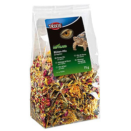 Produktbild von Trixie Blütenmix für Reptilien - 75 g