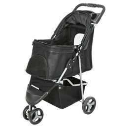 Produktbild von TRIXIE Buggy für Hunde und Katzen M schwarz - 1 Stk.