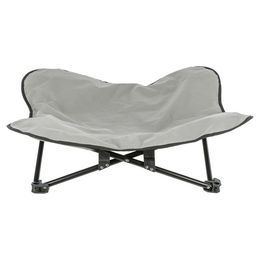 TRIXIE Camping-Bett für Hunde dunkelgrau/petrol – Bild 1 von 3