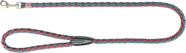 Trixie Cavo Führleine sangria/petrol S-M 100 cm - 100 cm – Bild 1 von 2