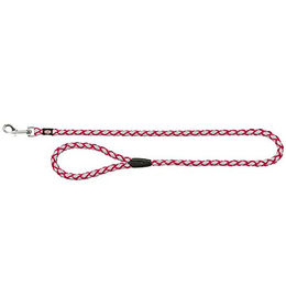 TRIXIE Cavo Reflect Hundeleine S–M 1,00 m ø 12 mm Fuchsia - 1 m – Bild 1 von 3
