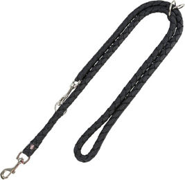 Trixie Cavo Verlängerungsleine schwarz S-M 200 cm - 2 m – Bild 1 von 7