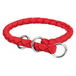 Produktbild von TRIXIE Cavo Zug-Stopp Halsband Größe L 47–55 cm ø 18 mm rot - 1 Stk.