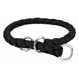 Produktbild von TRIXIE Cavo Zug-Stopp Halsband Größe M–L 43–51 cm ø 18 mm schwarz - 1 Stk.