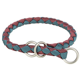 Produktbild von Trixie Cavo Zug-Stopp-Halsband sangria/petrol
