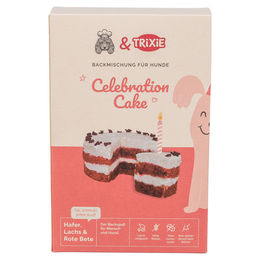 Produktbild von Trixie Celebration Cake - Backmischung für Hundekuchen 126 g