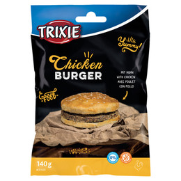 Produktbild von Trixie Chicken Burger Hundesnack - 140 g