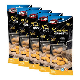Produktbild von Trixie Chicken Nuggets - 5 x 100 g