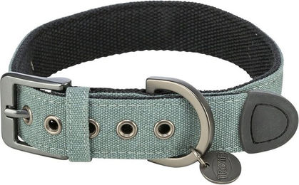 Trixie CityStyle Halsband Canvas extra breit salbei L-XL – Bild 1 von 6