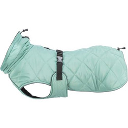 Produktbild von TRIXIE Citystyle Hundemantel Oslo recycelt Jade grün