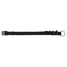 Produktbild von TRIXIE Classic Halsband Größe L–XL 40–65 cm 25 mm schwarz