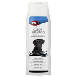Produktbild von TRIXIE Color-Shampoo schwarz für Hunde - 250 ml