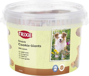 Trixie Cookie Snack Giants Hundesnack mit Lamm - 1,25 kg – Bild 1 von 3