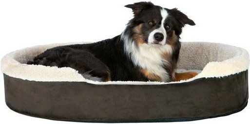 Produktbild von TRIXIE Cosma Bett oval braun/beige