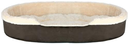 Produktbild von TRIXIE Cosma Bett oval braun/beige