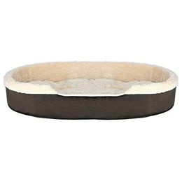 Trixie Cosma Tierbett dunkelbraun/beige – Bild 1 von 2