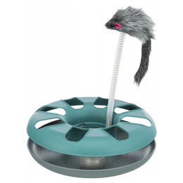 Produktbild von TRIXIE Crazy Circle Katzenspielzeug mit Plüschmaus - 1 Stk.