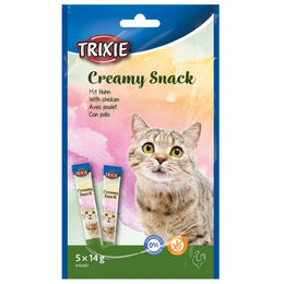 Produktbild von Trixie Creamy Snack Chicken - 6 x 70 g