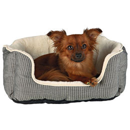 Produktbild von Trixie Davin Bett grau/creme 50 x 40 cm