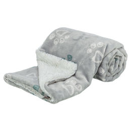 Produktbild von Trixie Decke Jimmy Soft hellgrau