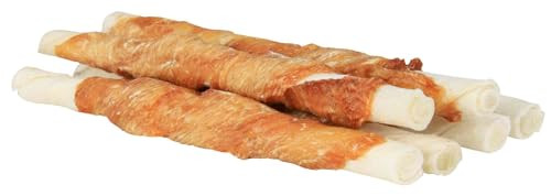 Produktbild von Trixie Denta Fun Chicken Chewing Rolls - 50 x 80 g